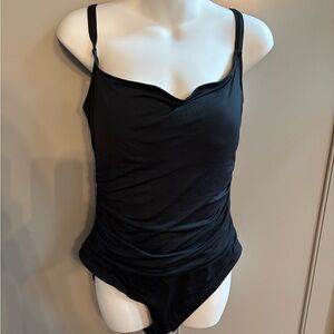 La Blanca Elegant Black Swimsuit sz 12